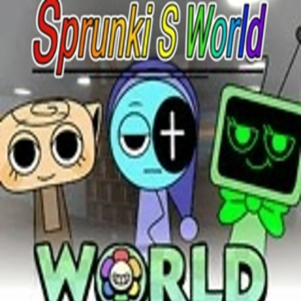 Sprunki S World cover