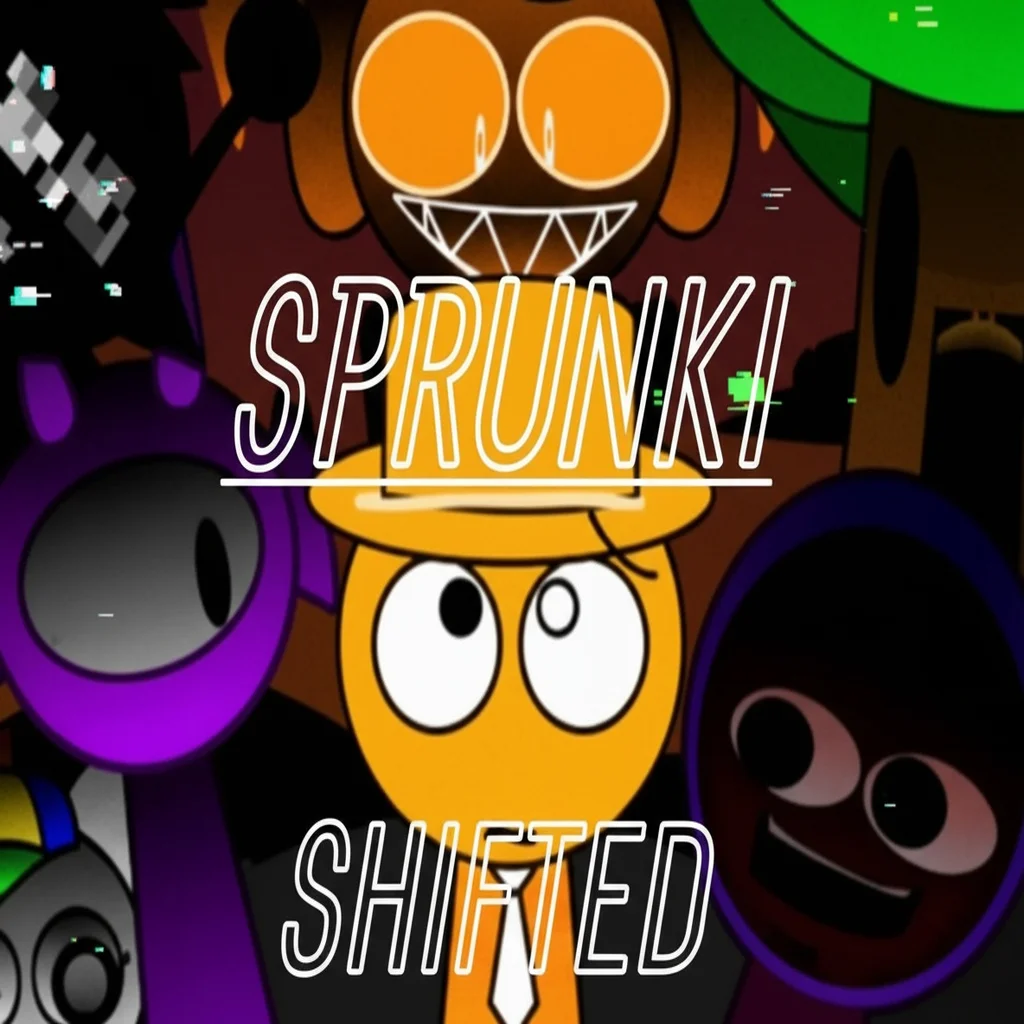 Sprunki Shifted cover