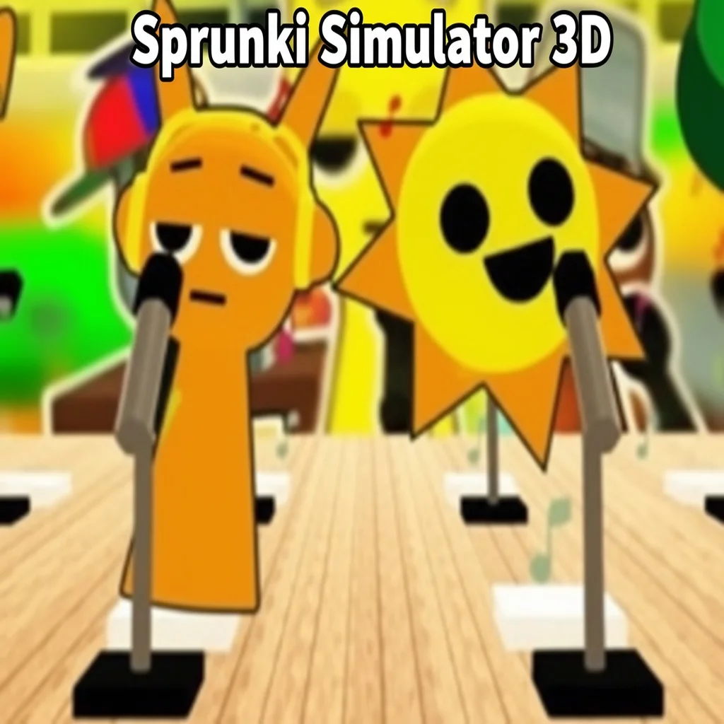 Sprunki Simulator 3D cover