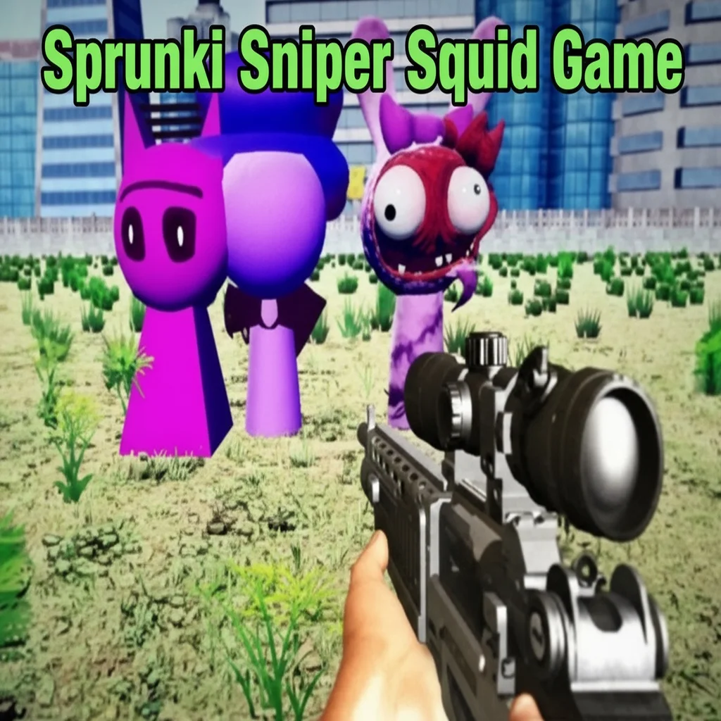 Sprunki Sniper Squid Game cover