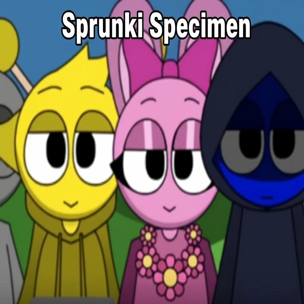 Sprunki Specimen cover