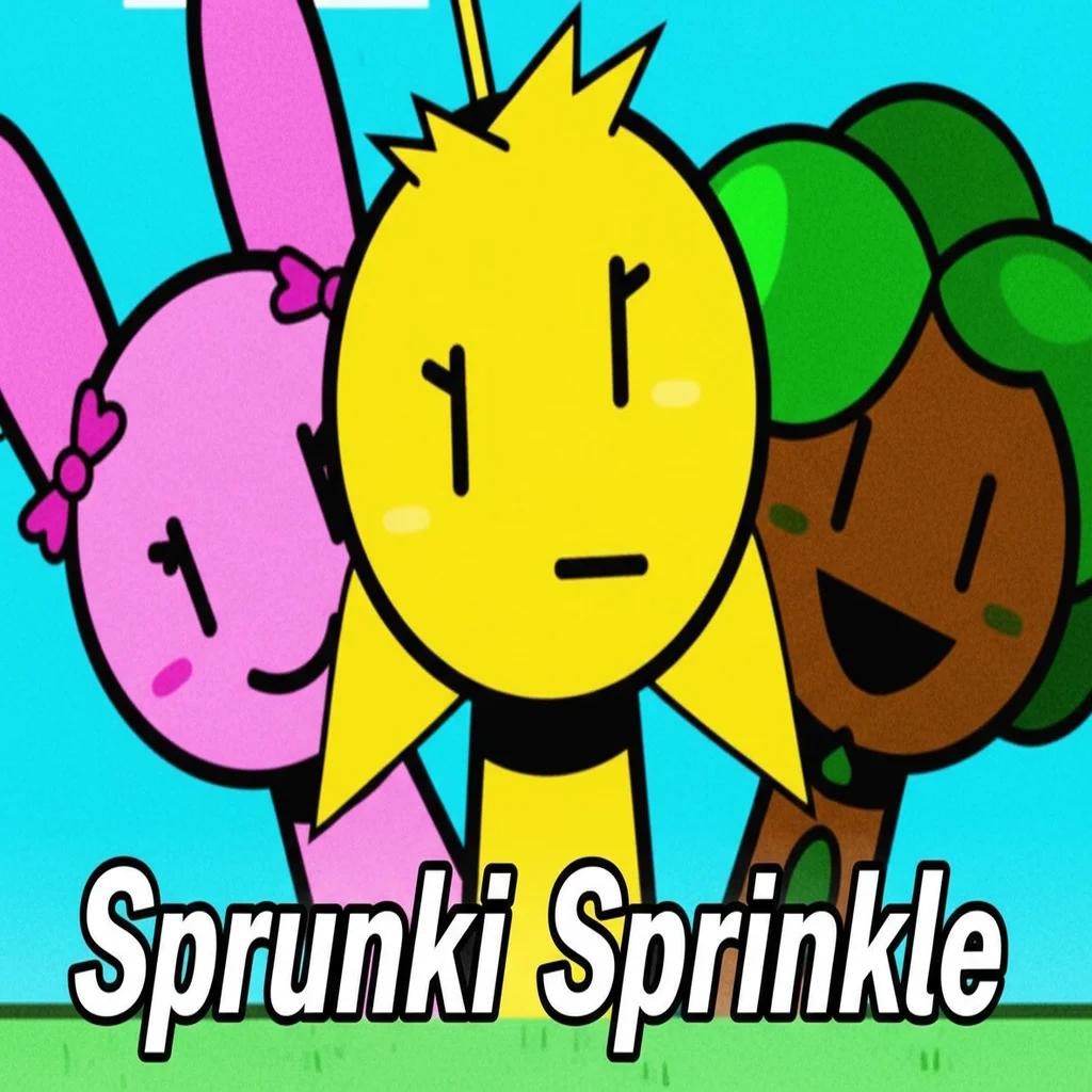 Sprunki Sprinkle cover