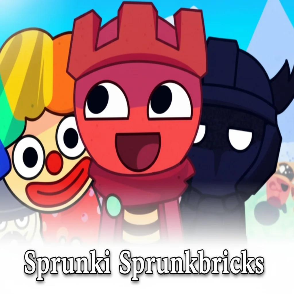 Sprunki Sprunkbricks cover
