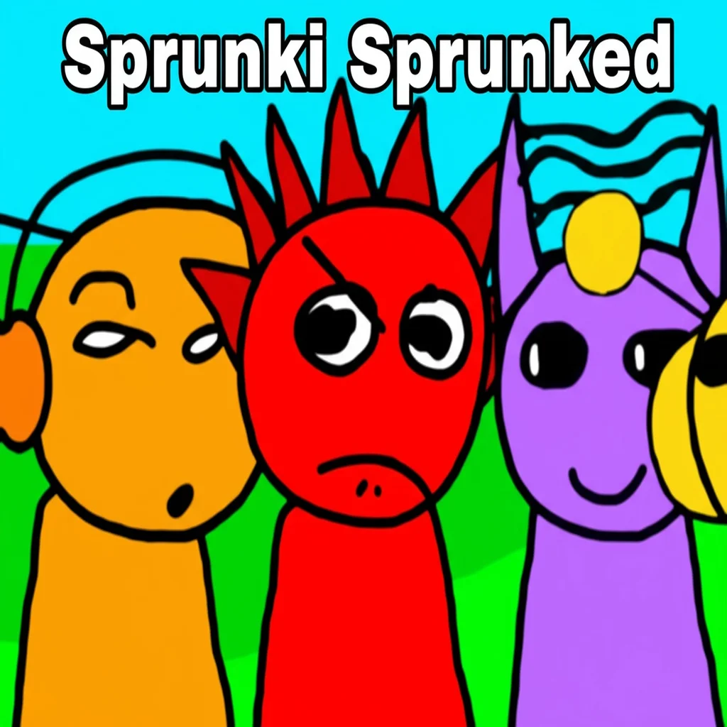Sprunki Sprunked cover