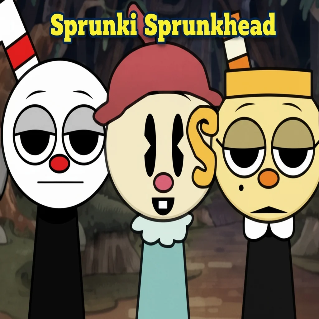 Sprunki Sprunkhead cover
