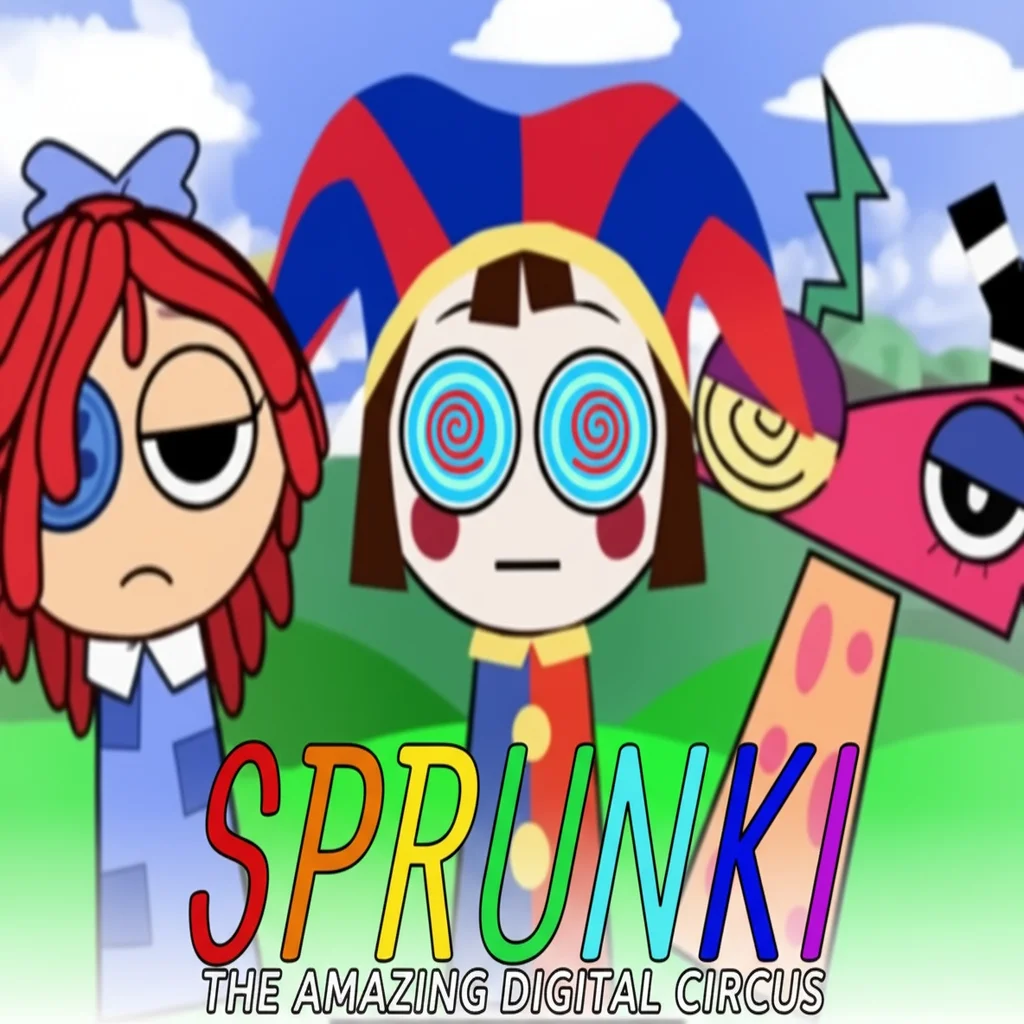 Sprunki The Amazing Digital Circus cover