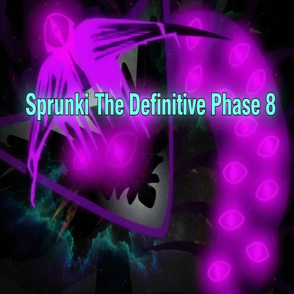 Sprunki The Definitive Phase 8 cover