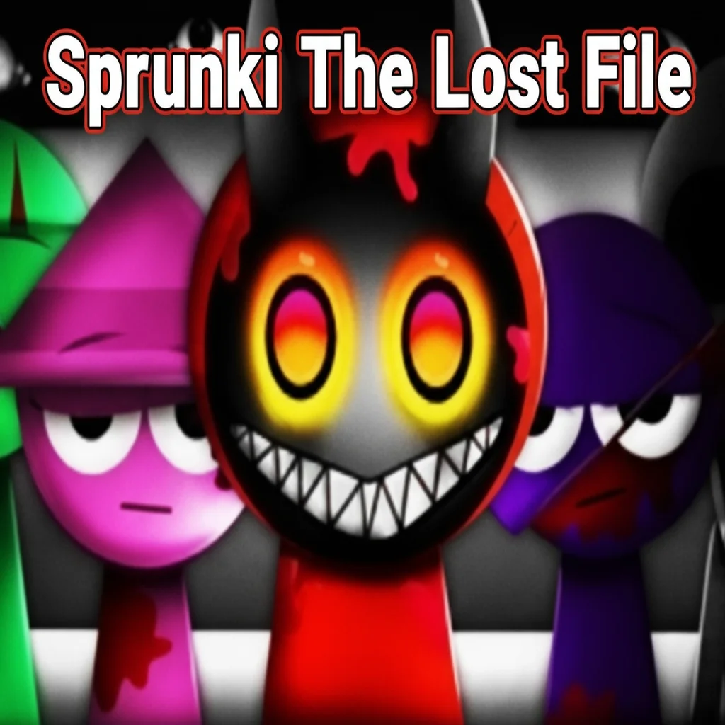 Sprunki The Lost File cover