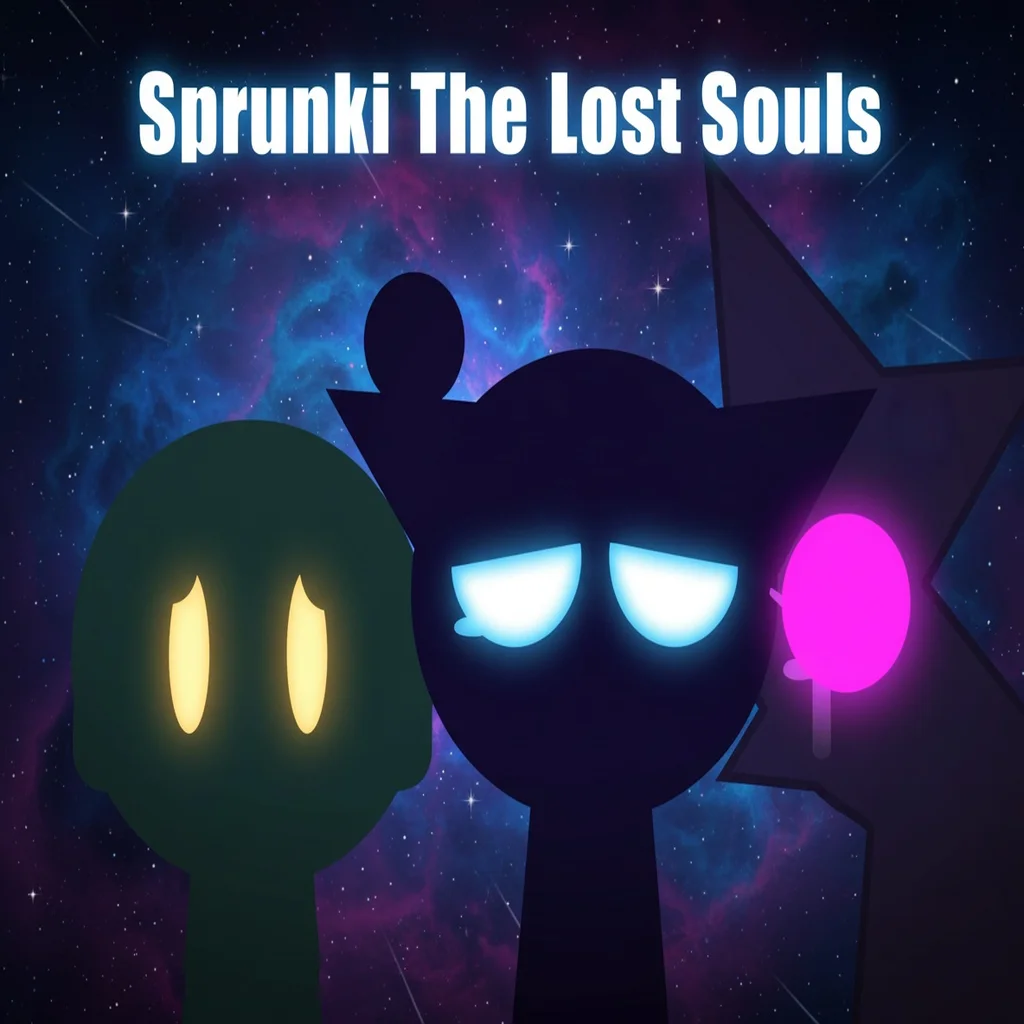 Sprunki The Lost Souls cover