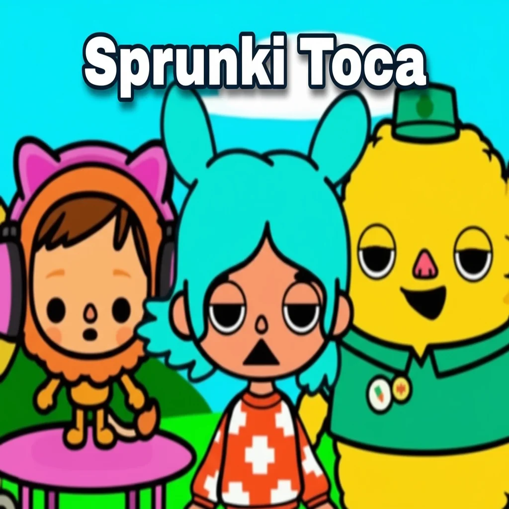 Sprunki Toca cover