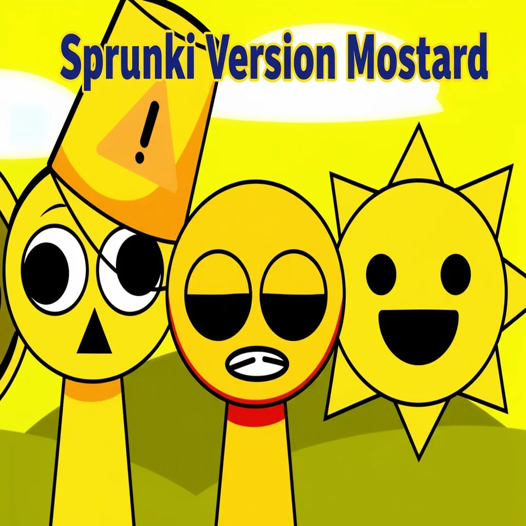 Sprunki Version Mostard cover