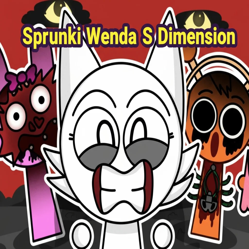 Sprunki Wenda S Dimension cover