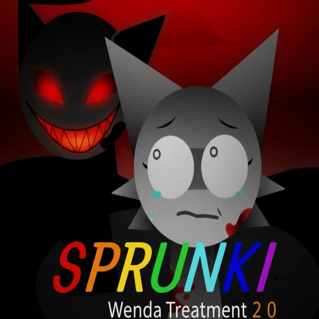 Sprunki Wenda Treatment 2 0 cover