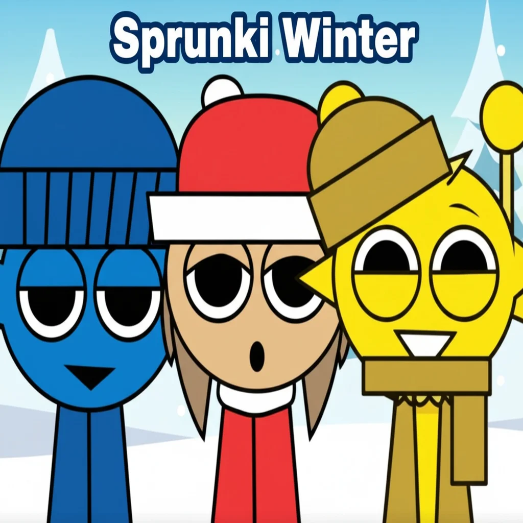 Sprunki Winter cover