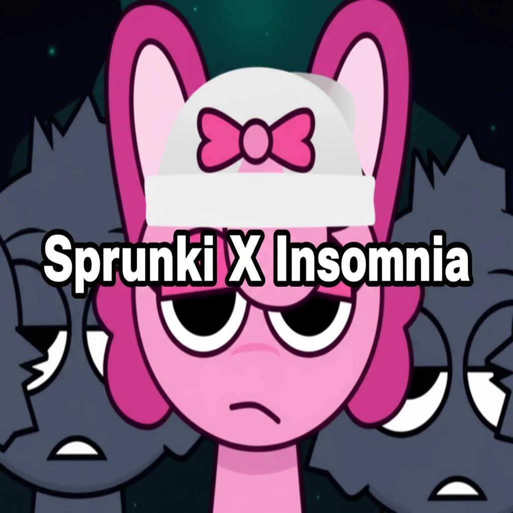Sprunki X Insomnia cover