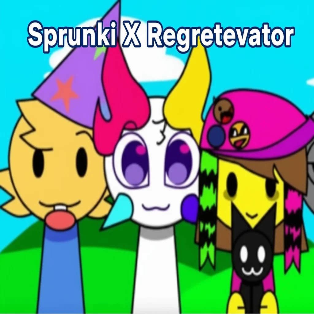 Sprunki X Regretevator cover