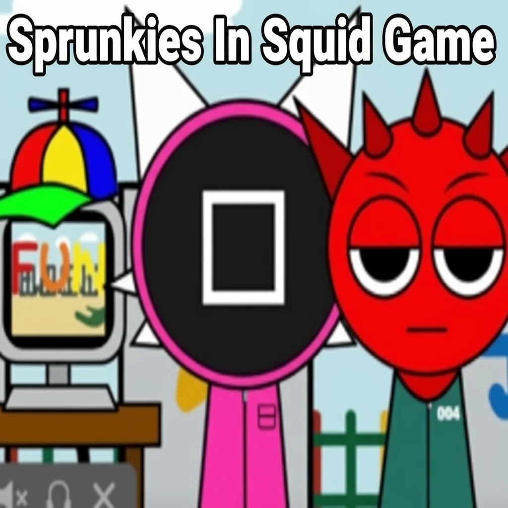Sprunkies In Squid Game cover