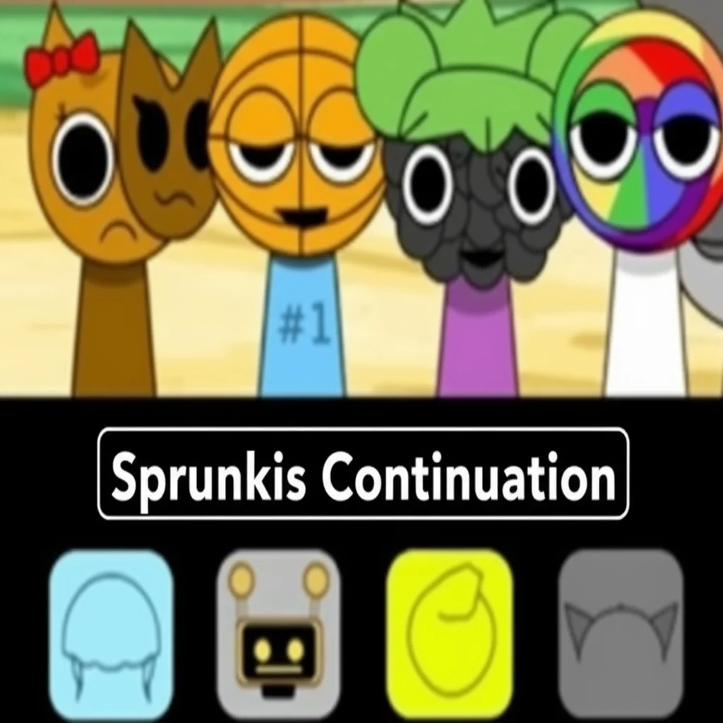 Sprunkis Continuation cover