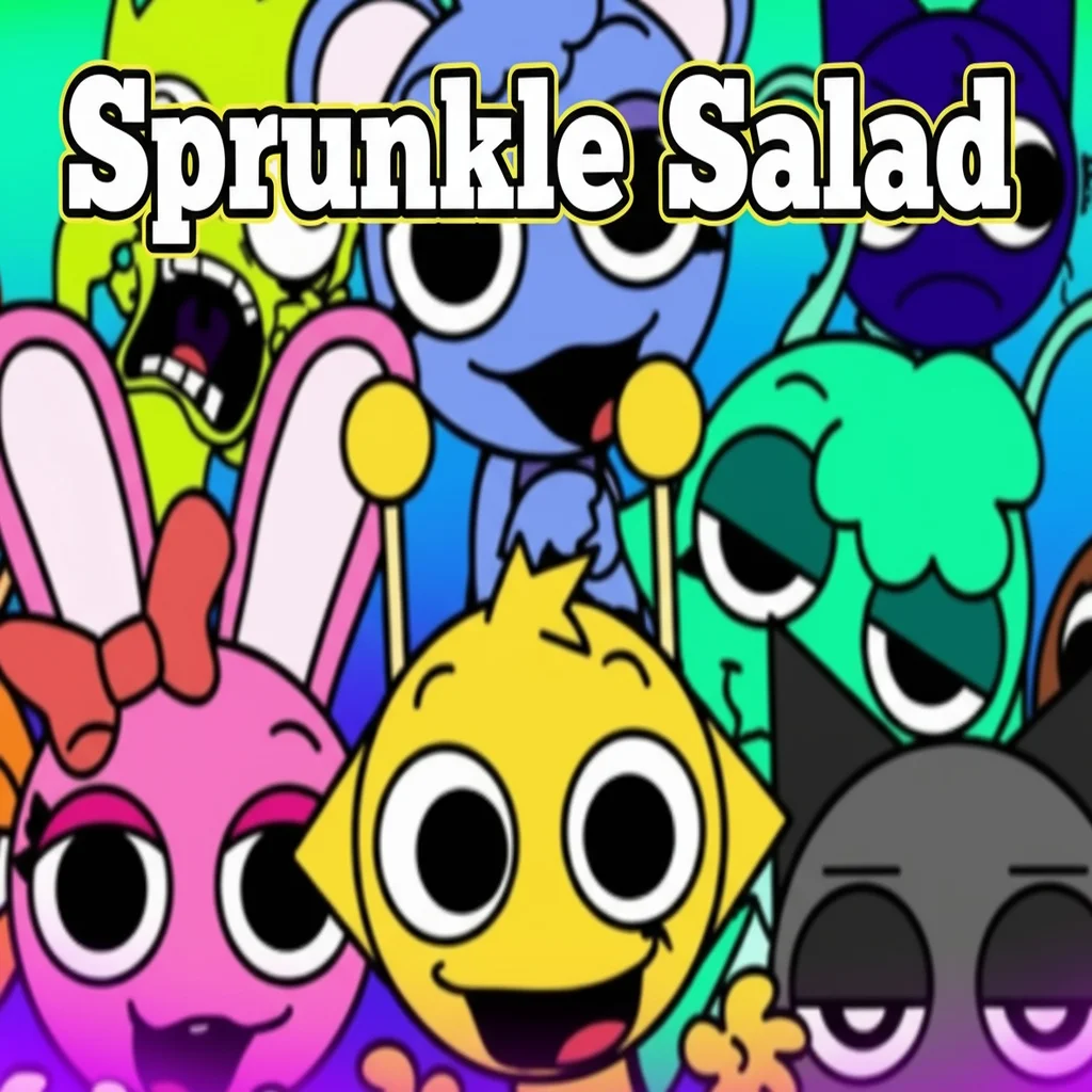 Sprunkle Salad cover