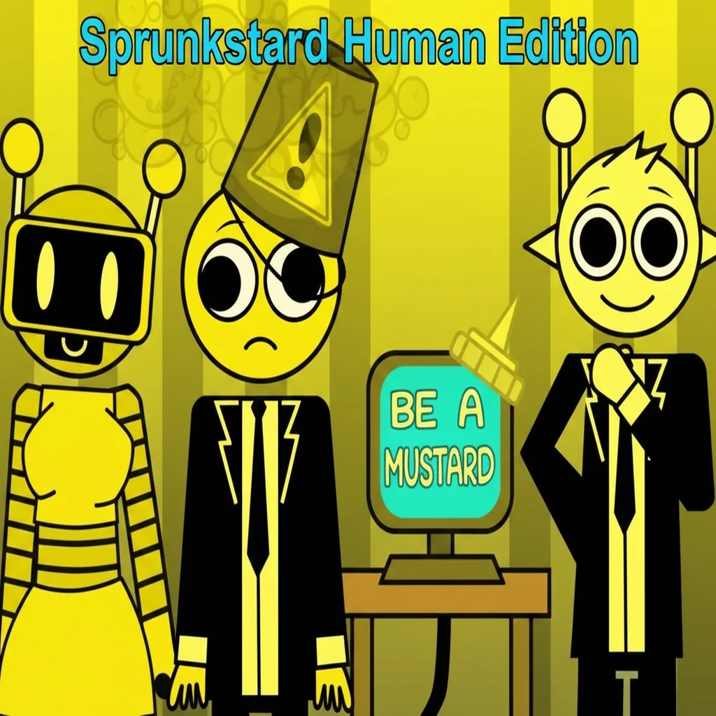Sprunkstard Human Edition cover