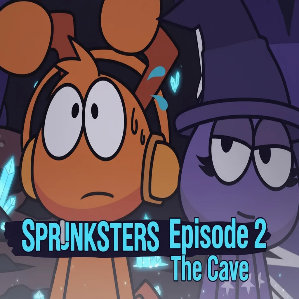 Sprunksters Episode 2 The Cave cover