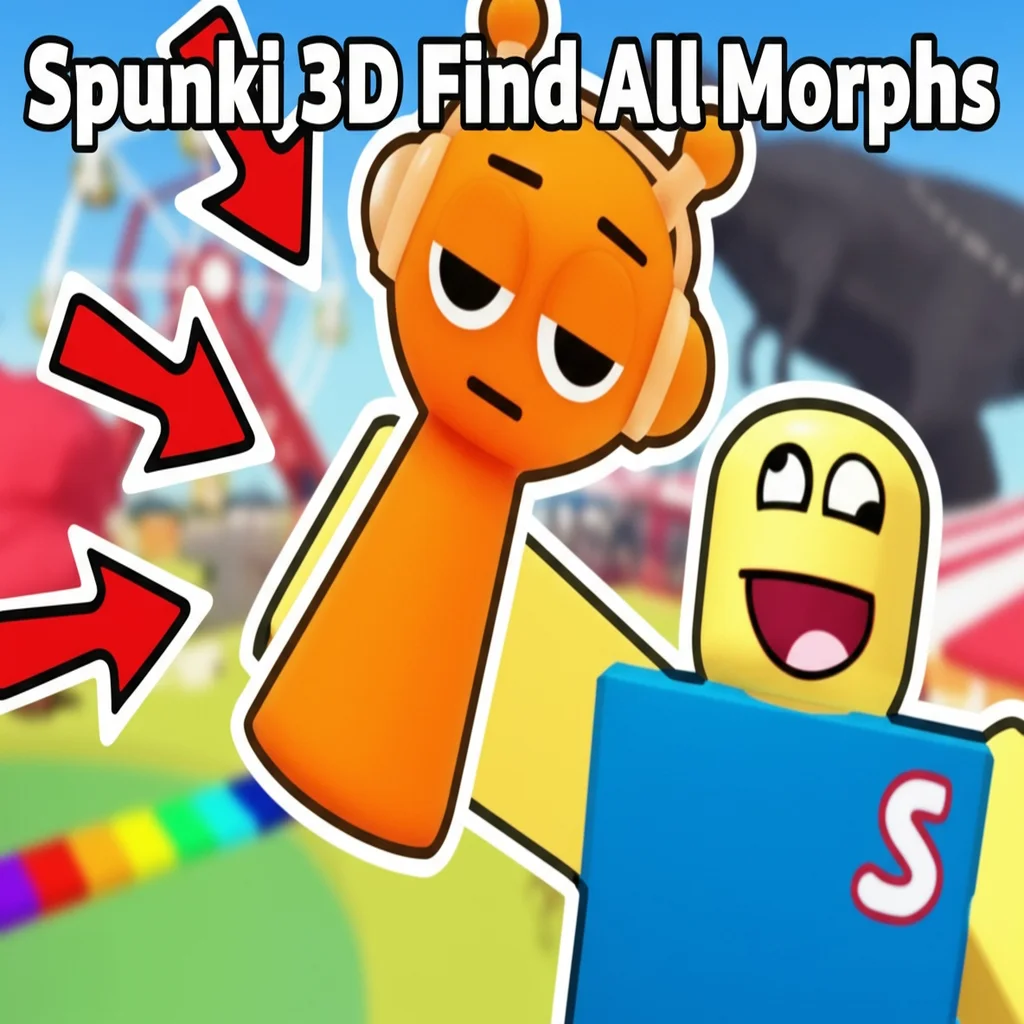 Spunki 3D Find All Morphs cover