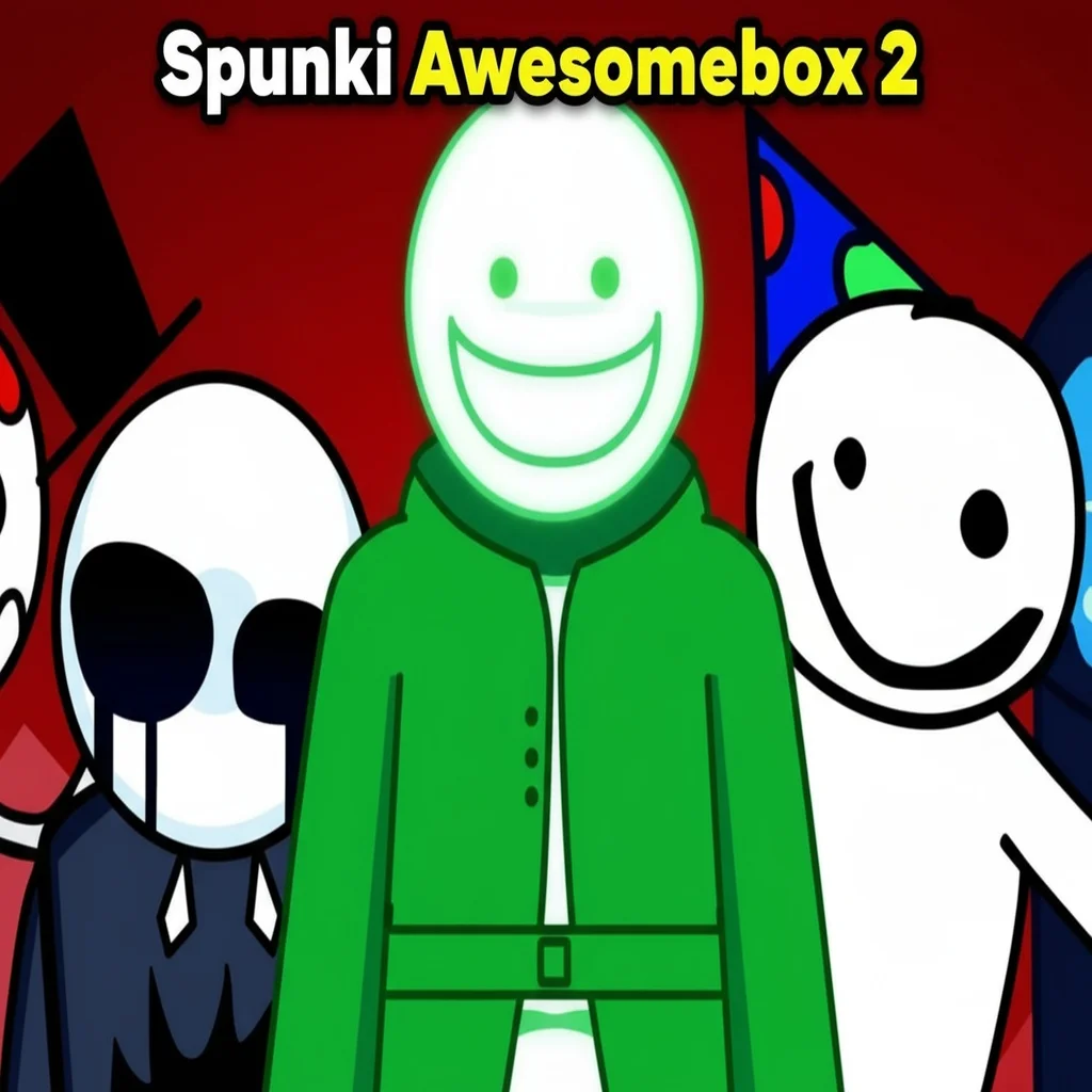 Spunki Awesomebox 2 cover