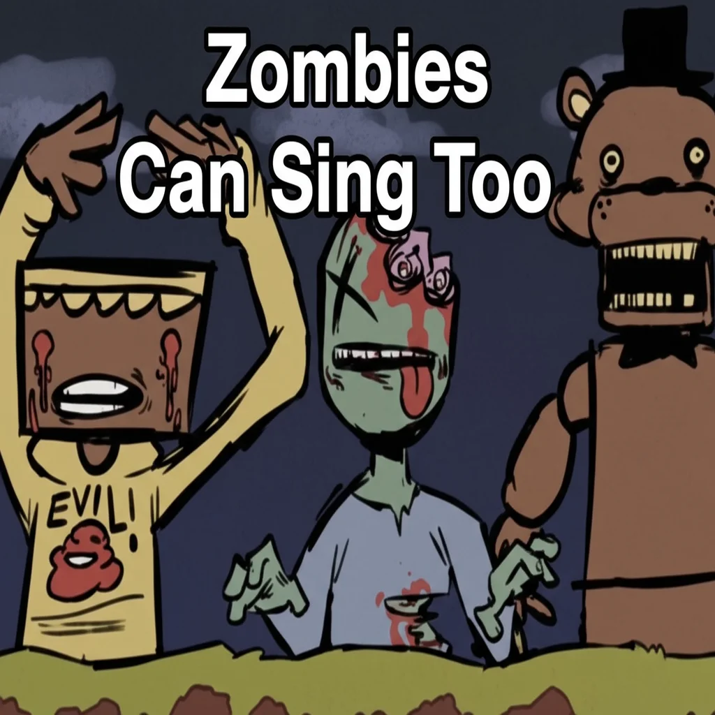 Zombies Can Sing Too cover